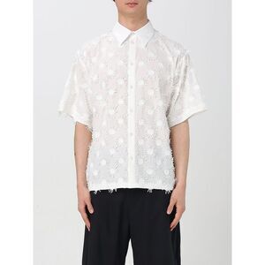 Msgm Shirt Men White
